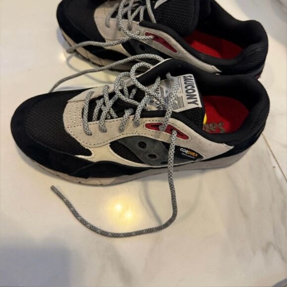 Saucony Sneakers  Shadow 6000 with cordura with Red Insole BNWT!! #16. RARE - Picture 9 of 16